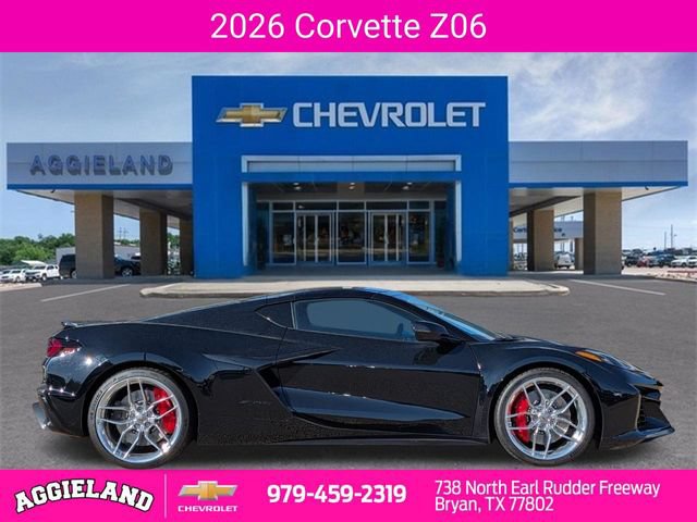 New 2026 Chevrolet Corvette Z06 RWD image 2