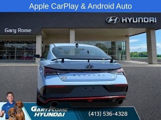 Certified 2026 Hyundai Elantra N FWD image 8