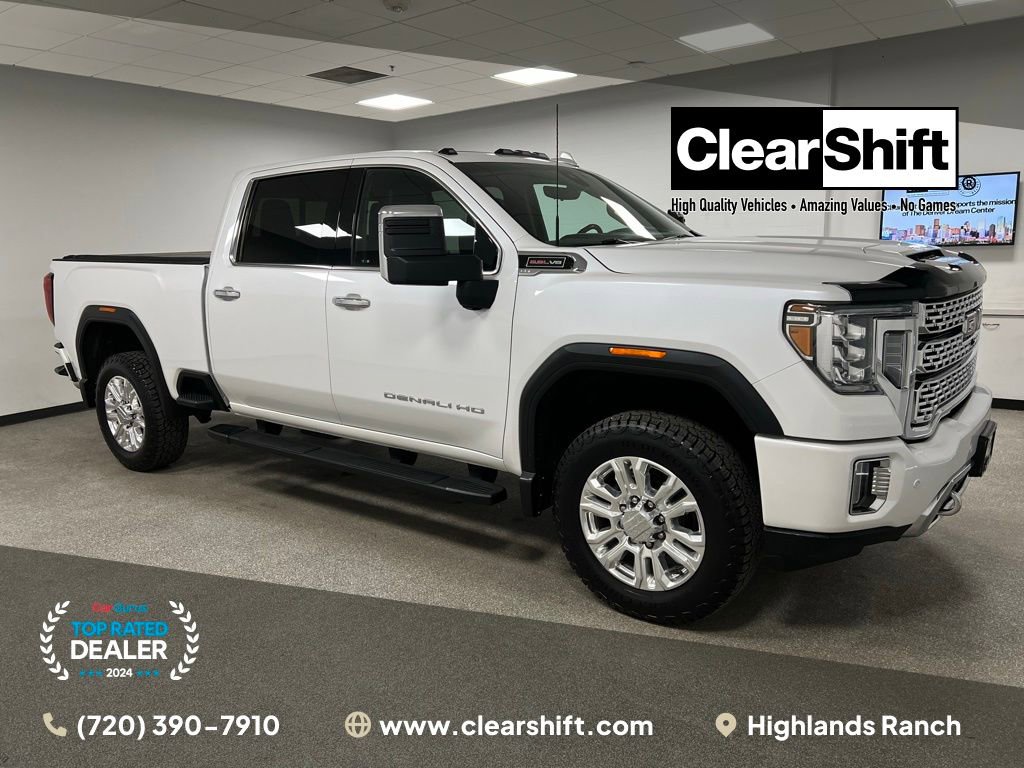 Used 2020 GMC Sierra 3500 Denali w/ Denali Ultimate Package AWD/4WD image 1