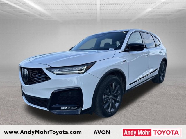 Used 2025 Acura MDX A-Spec AWD/4WD image 4