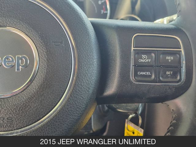 Used 2015 Jeep Wrangler Unlimited Sport AWD/4WD image 18