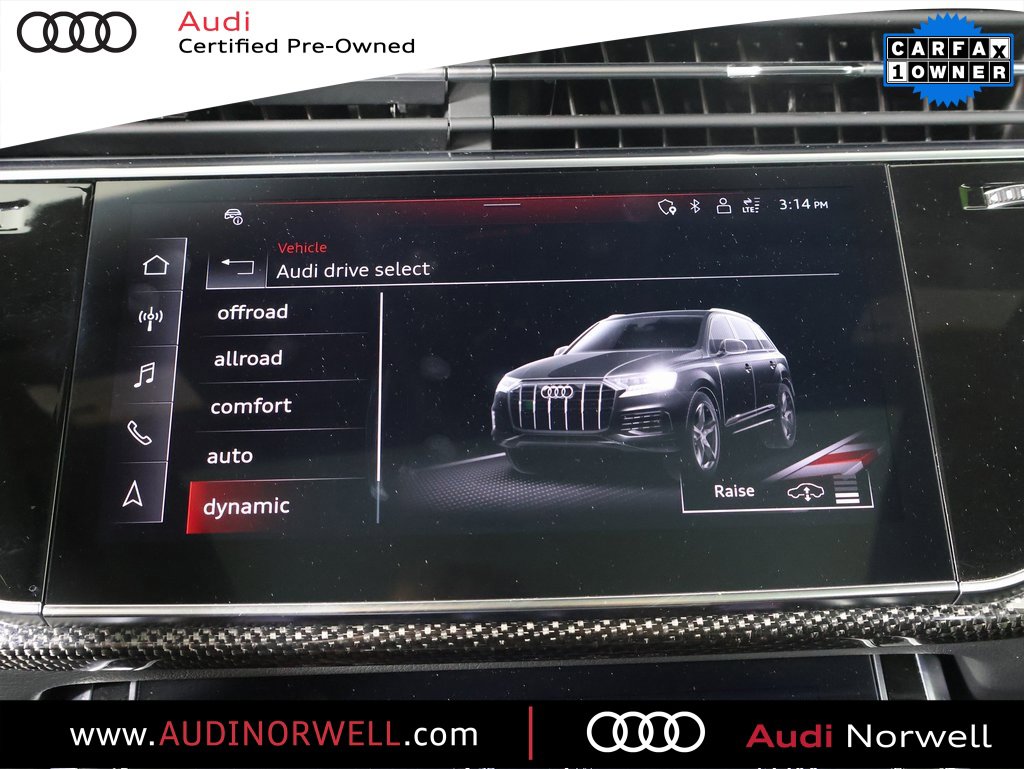 Certified 2024 Audi SQ7 Prestige image 8