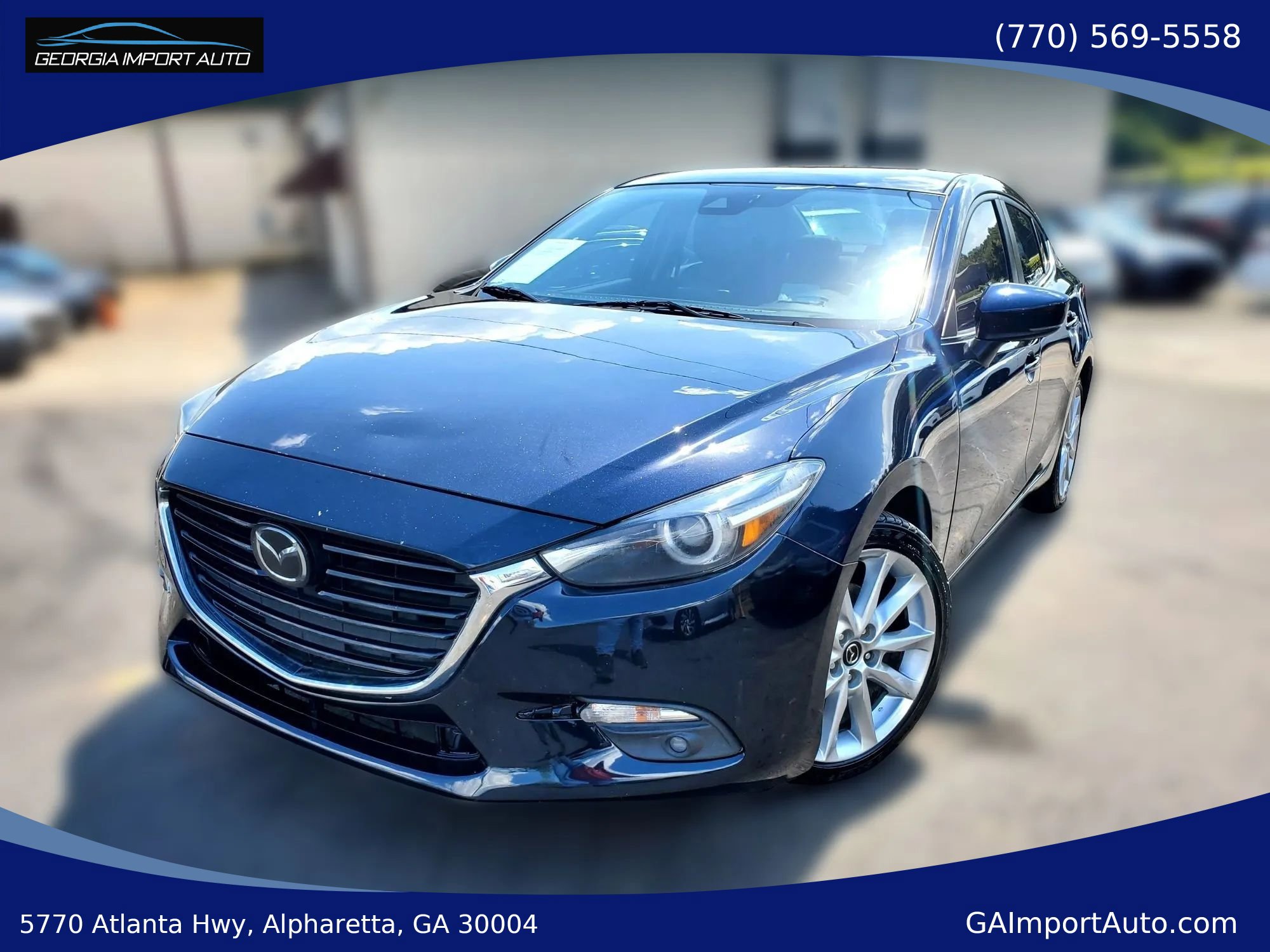 Used 2017 MAZDA MAZDA3 Grand Touring w/ Premium Equipment Package
