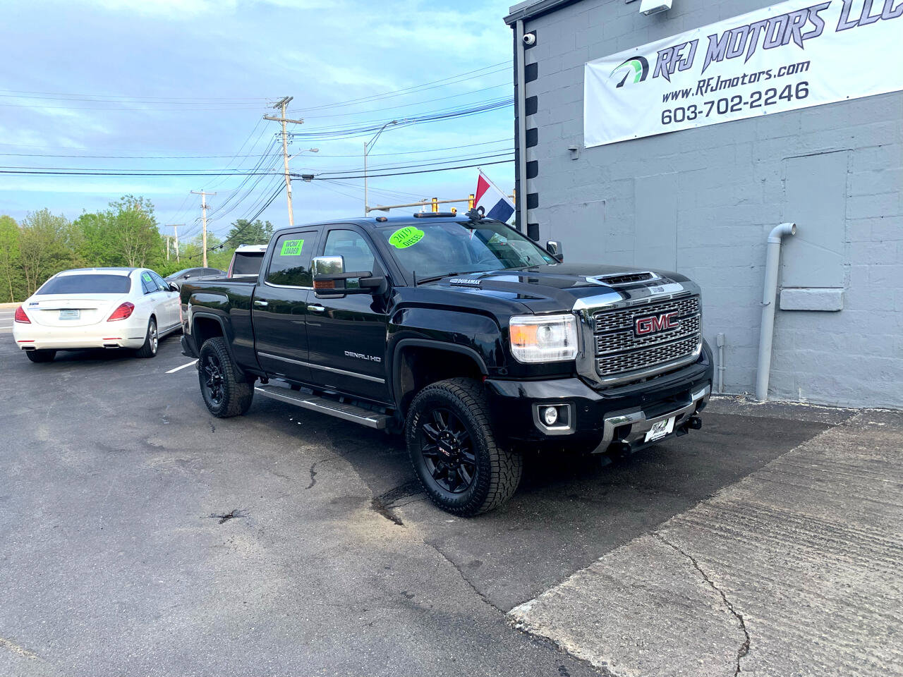 Used 2019 GMC Sierra 3500 Denali w/ Duramax Plus Package image 2