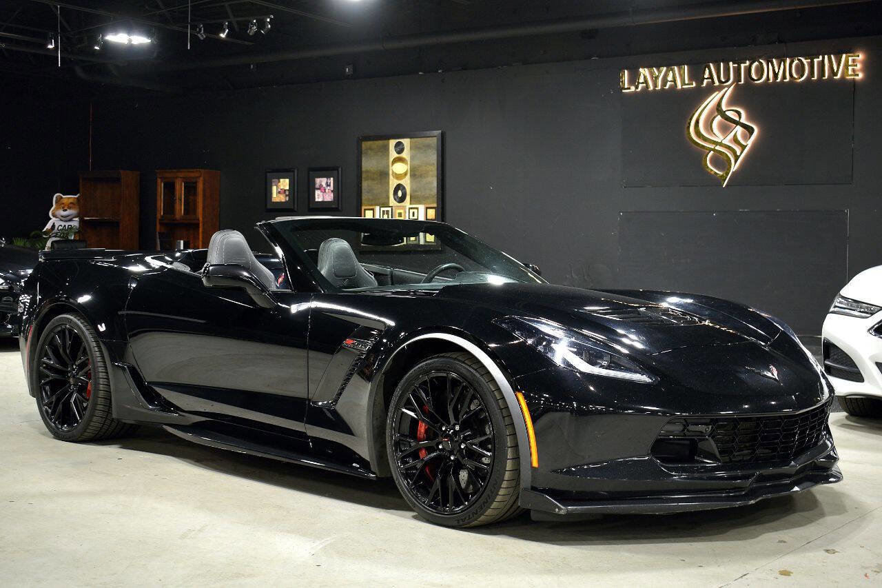 Used 2017 Chevrolet Corvette Z06
