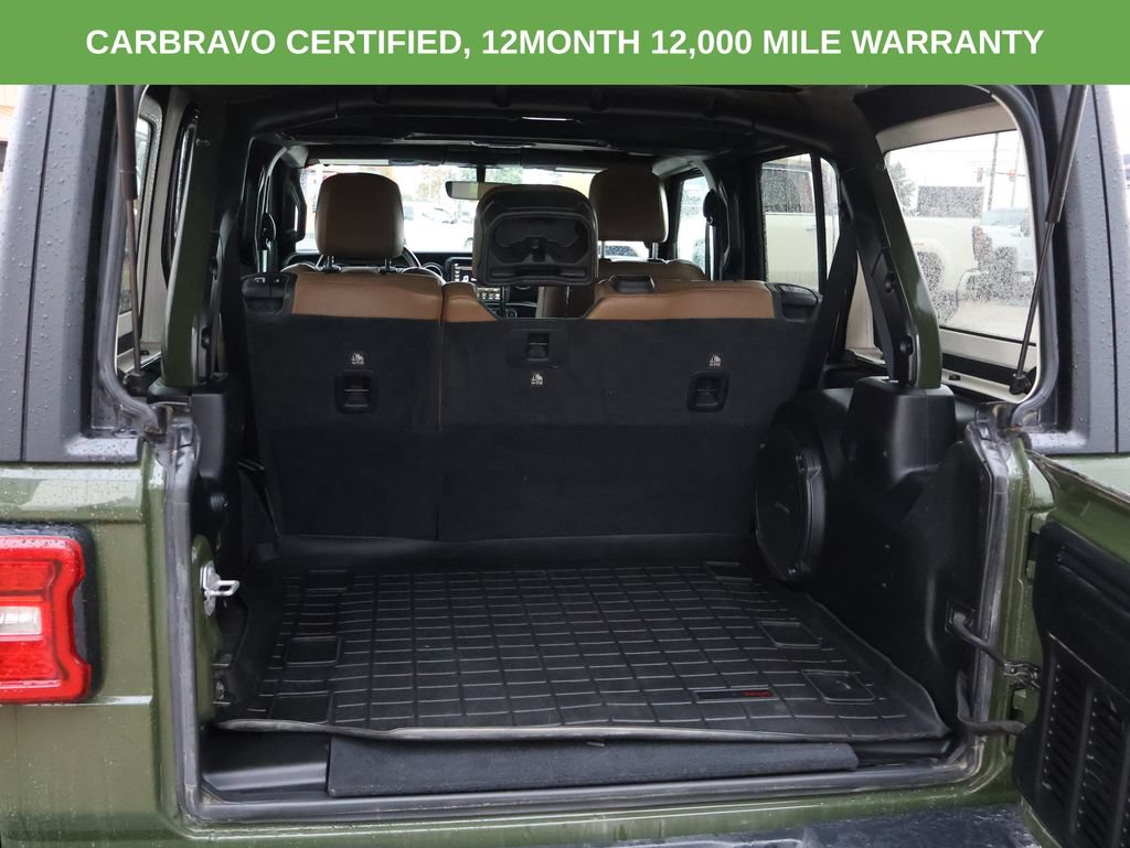 Used 2020 Jeep Wrangler Unlimited Sahara AWD/4WD image 7