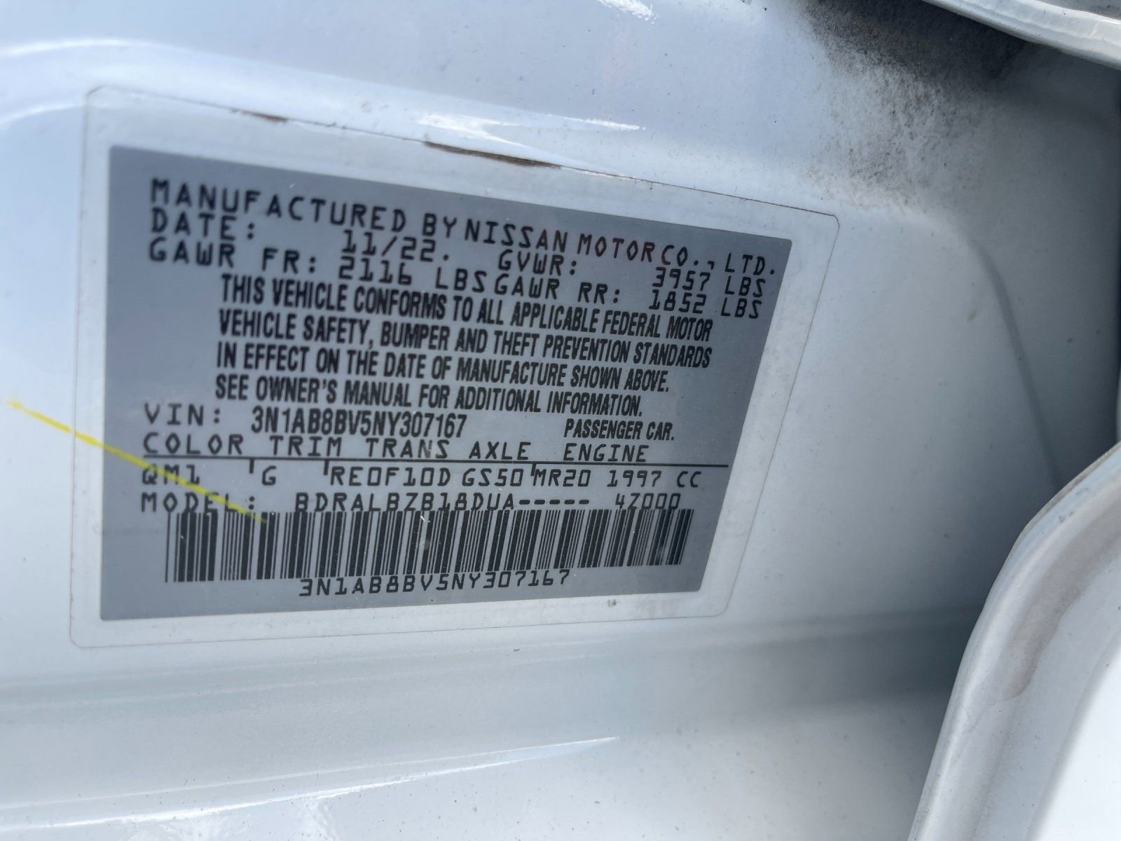 Used 2022 Nissan Sentra S image 31