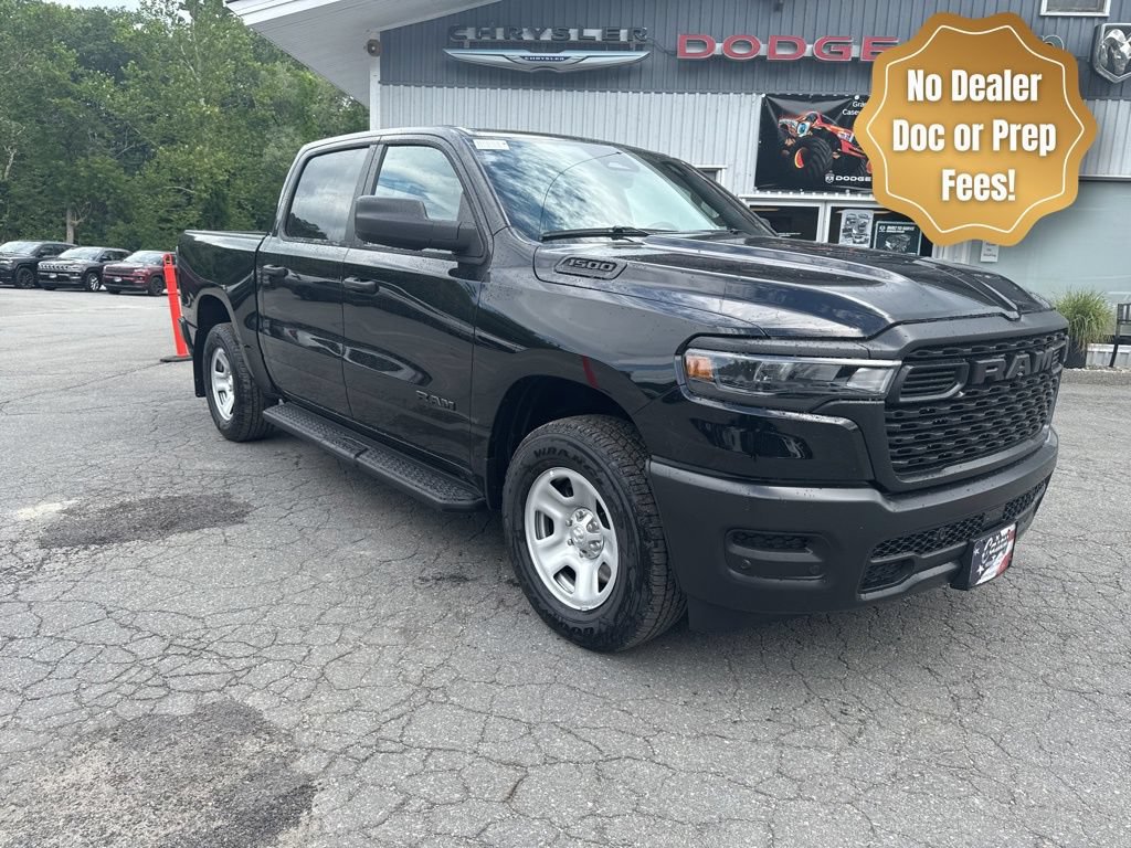 New 2026 RAM 1500 Tradesman