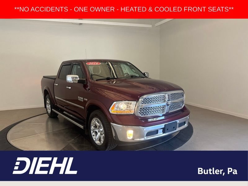 Used 2016 RAM 1500 Laramie w/ Convenience Group