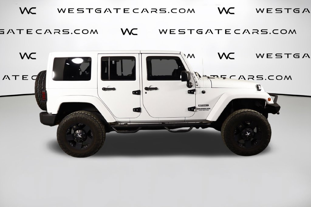 Used 2017 Jeep Wrangler Unlimited Sport w/ Quick Order Package 24S AWD/4WD image 38