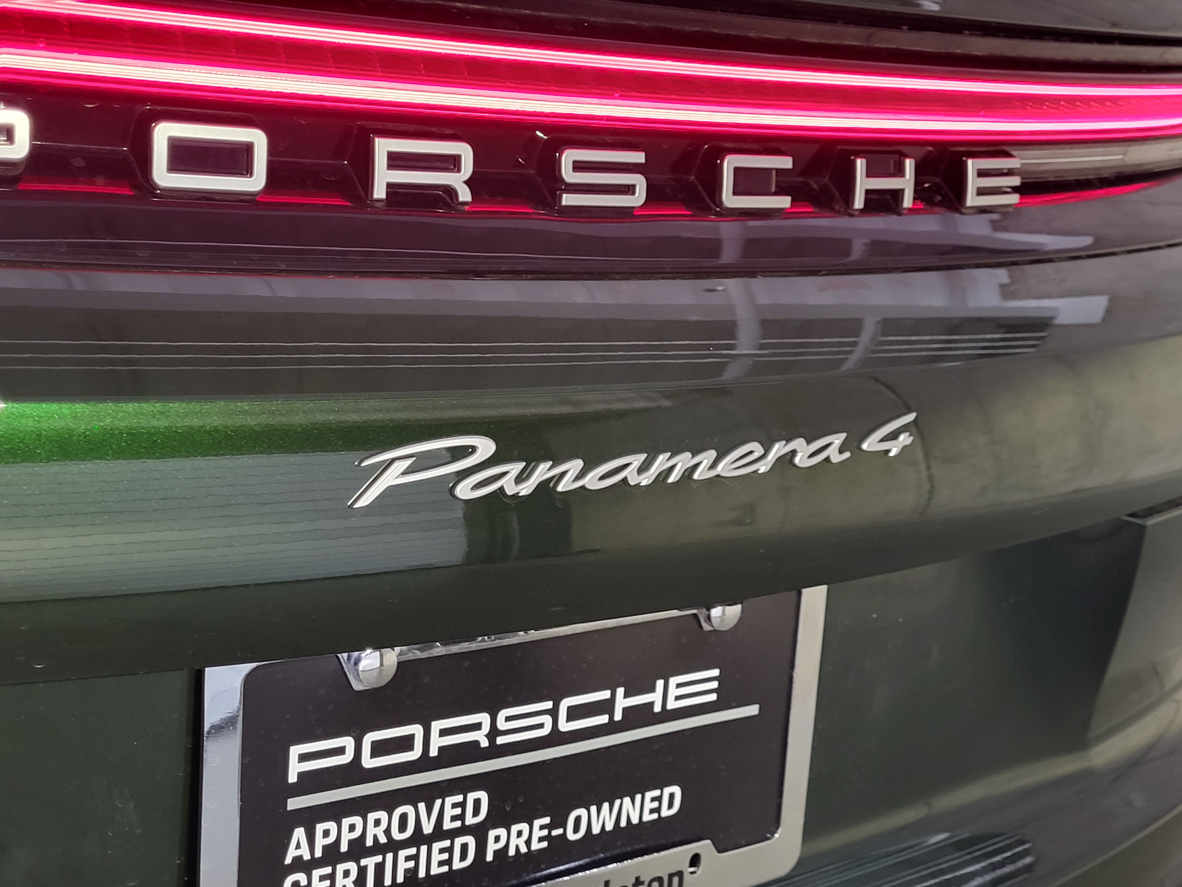 Certified 2025 Porsche Panamera 4 AWD/4WD image 15