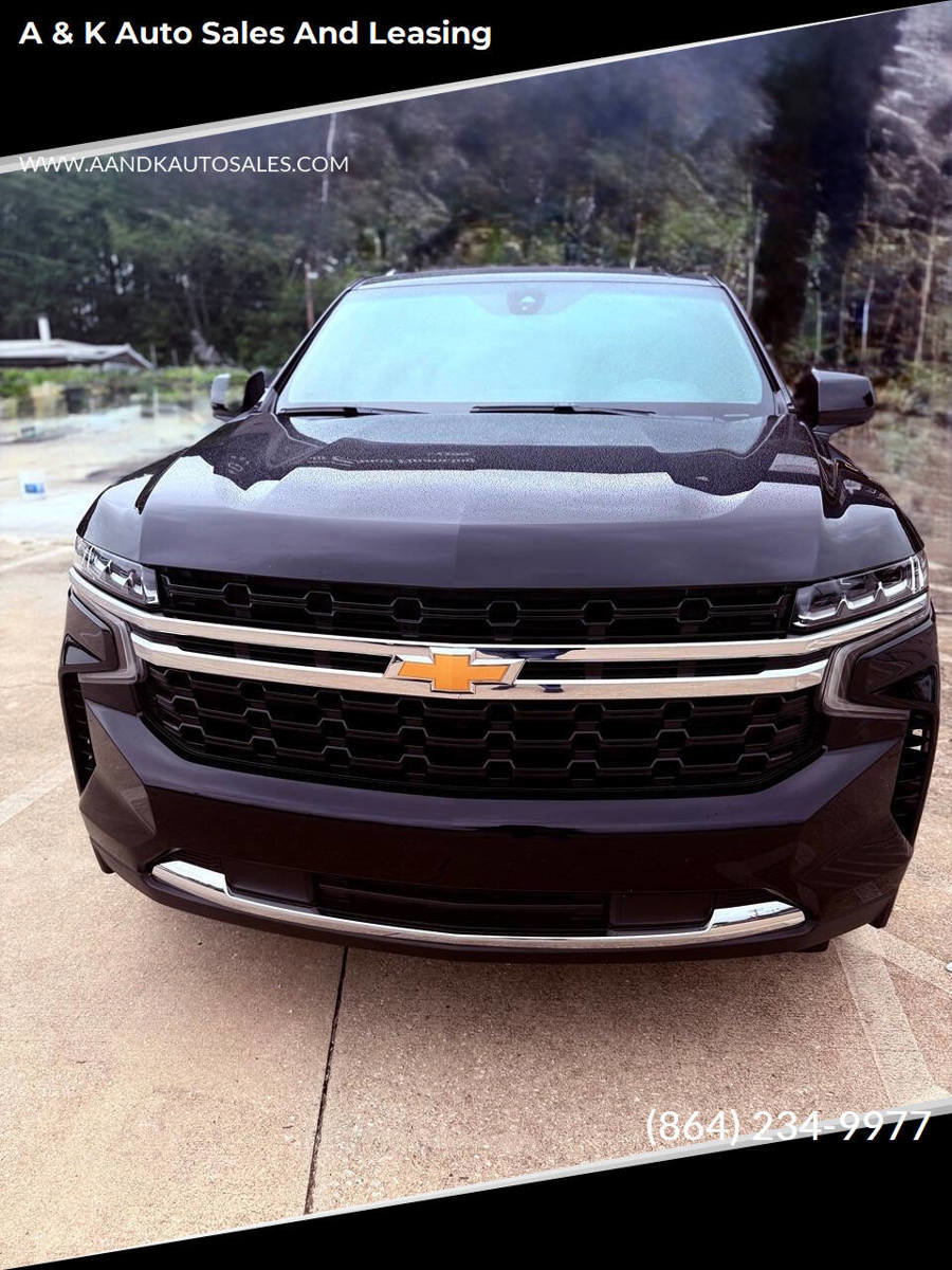 Used 2021 Chevrolet Suburban LS