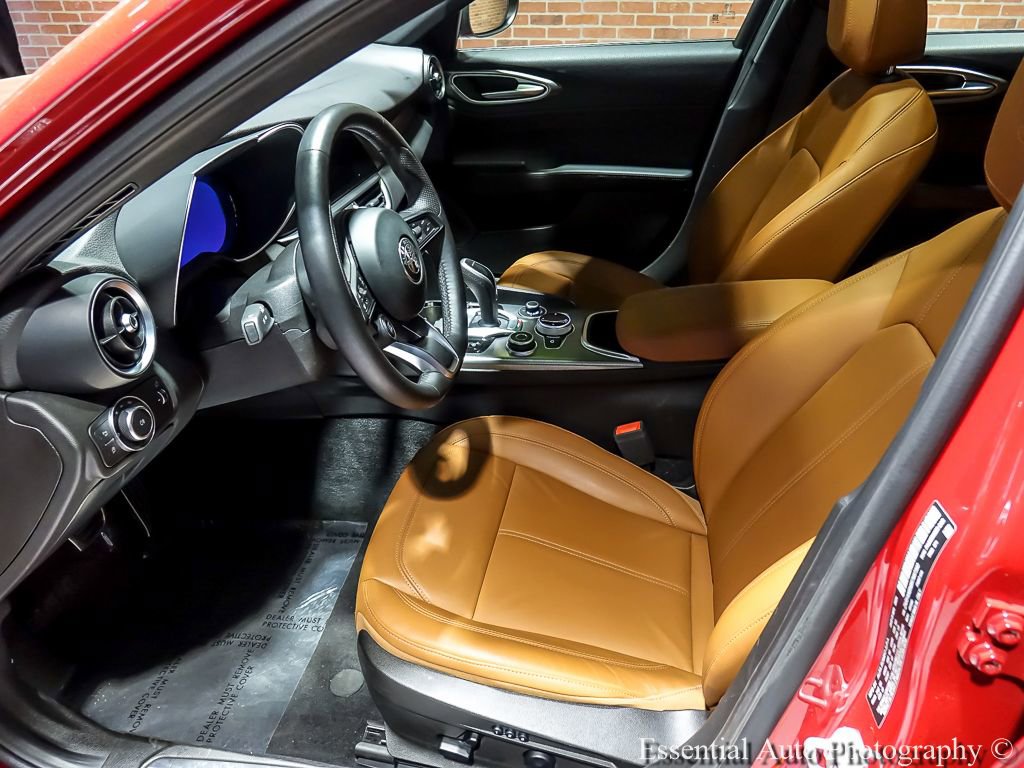Used 2024 Alfa Romeo Giulia Ti w/ Active Assist Plus Package AWD/4WD image 12