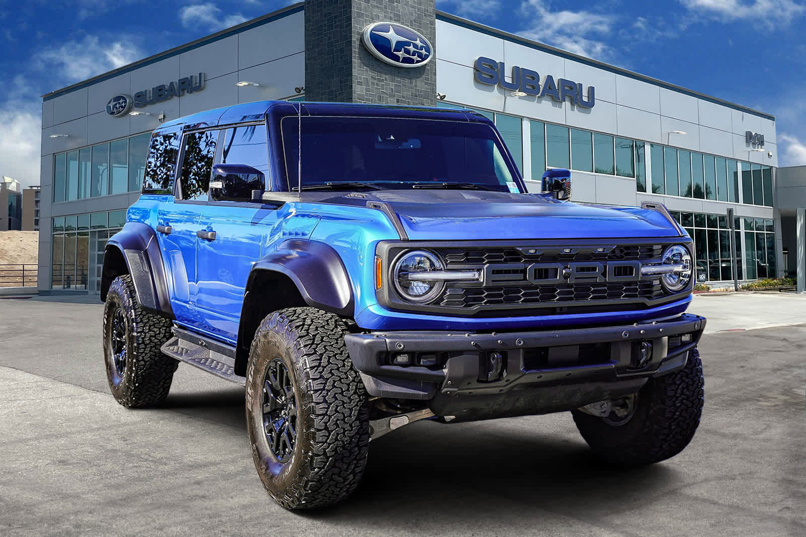 Used 2024 Ford Bronco Raptor image 3