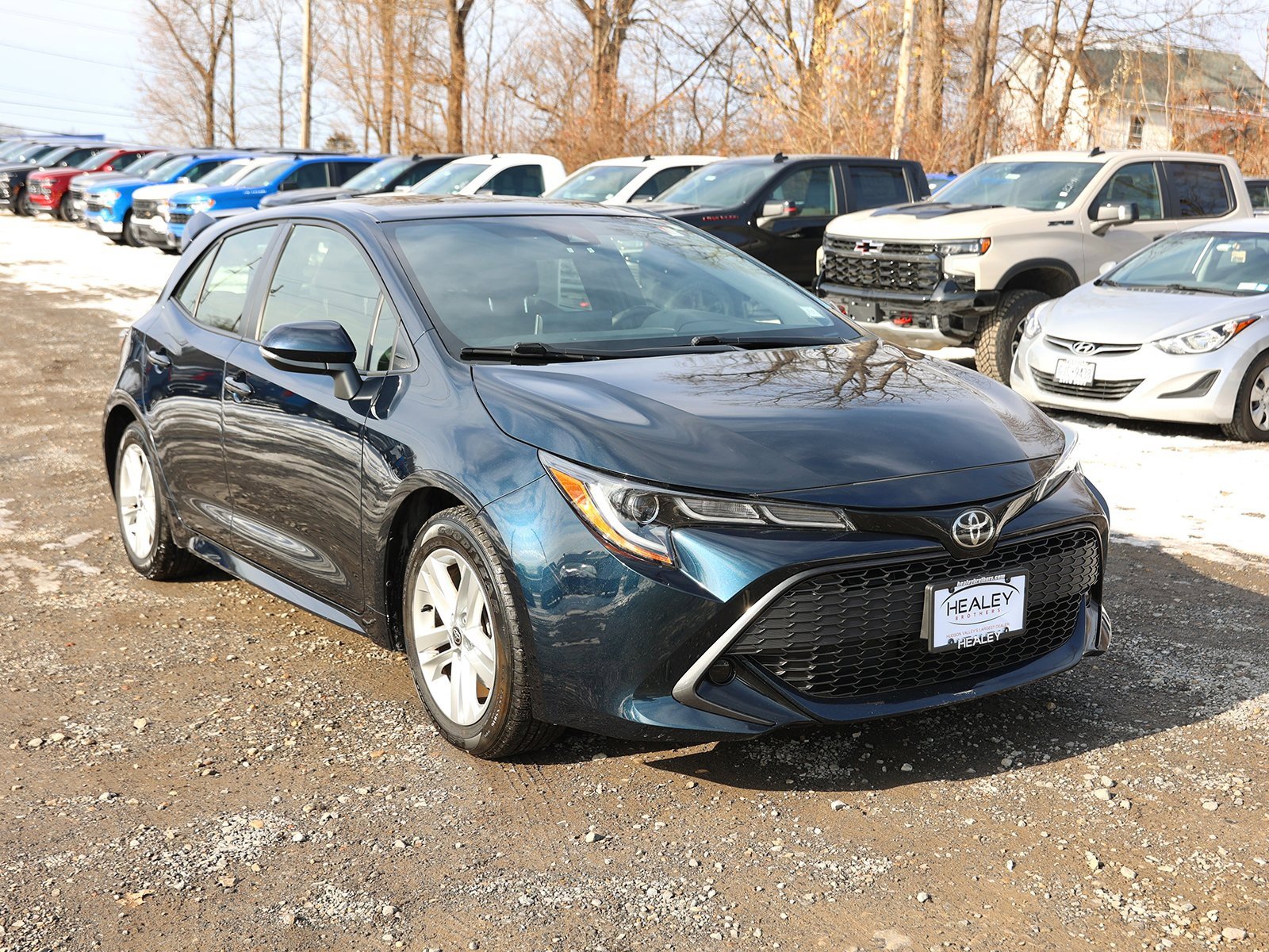 Used 2020 Toyota Corolla Hatchback