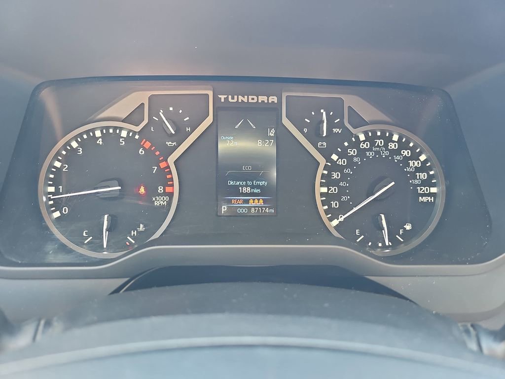 Used 2022 Toyota Tundra SR w/ SR Tow Package AWD/4WD image 37