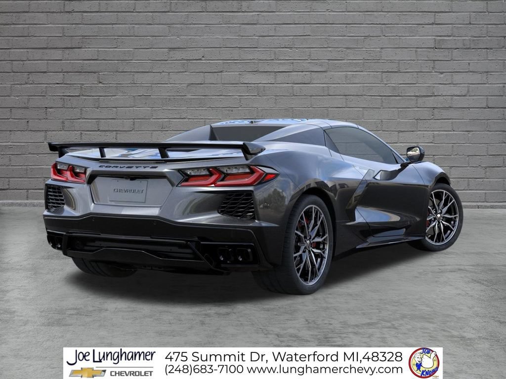 New 2027 Chevrolet Corvette Stingray Convertible w/ Z51 Performance Package RWD image 4