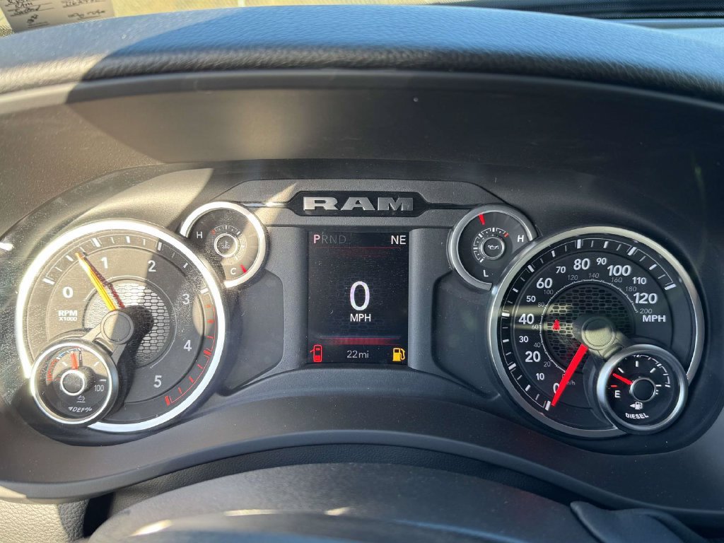 New 2026 RAM 2500 Big Horn AWD/4WD image 24