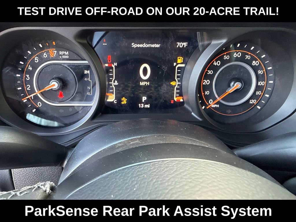 New 2026 Jeep Gladiator Sahara image 19