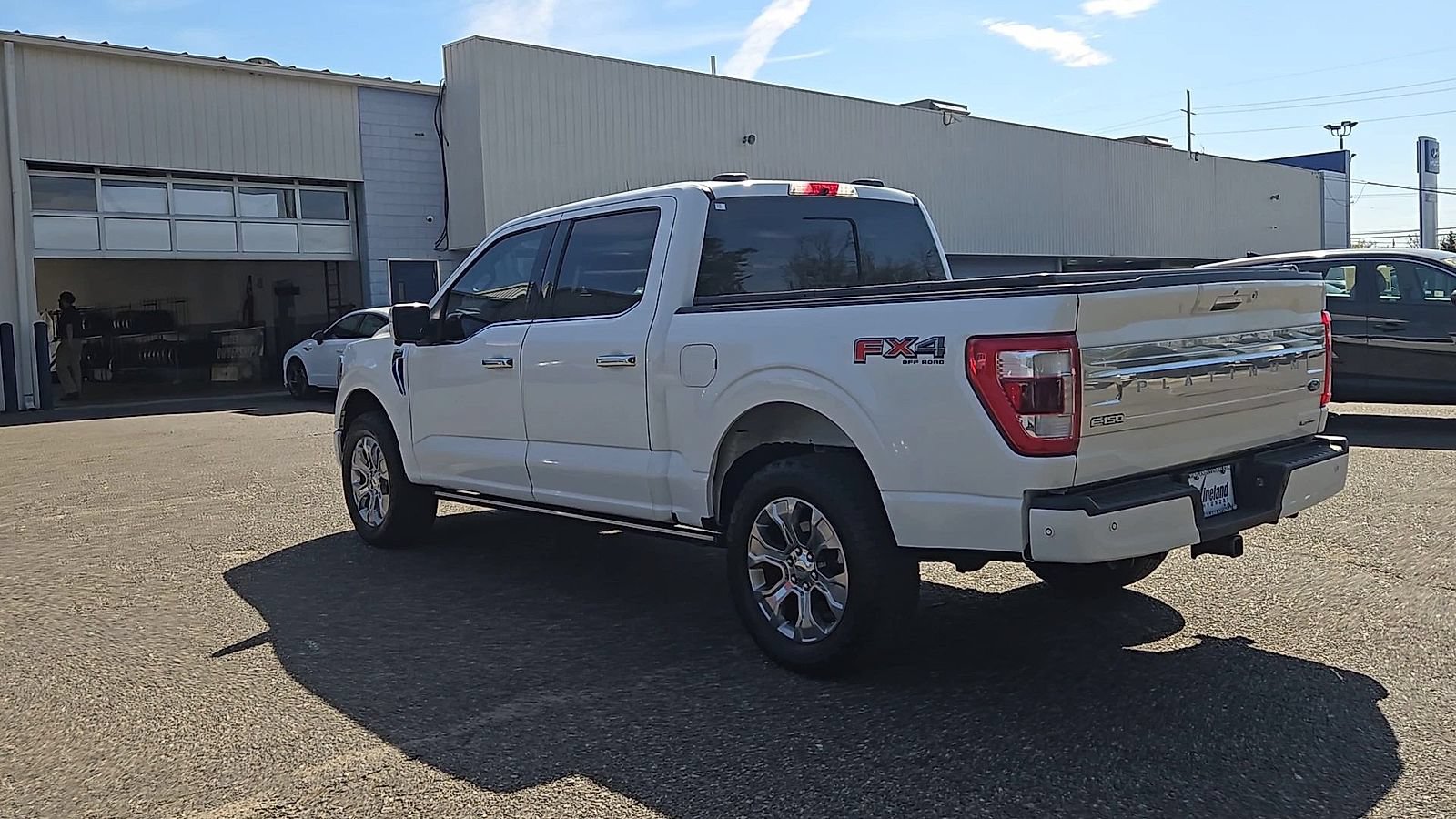 Used 2021 Ford F150 Platinum w/ Equipment Group 701A High AWD/4WD image 6