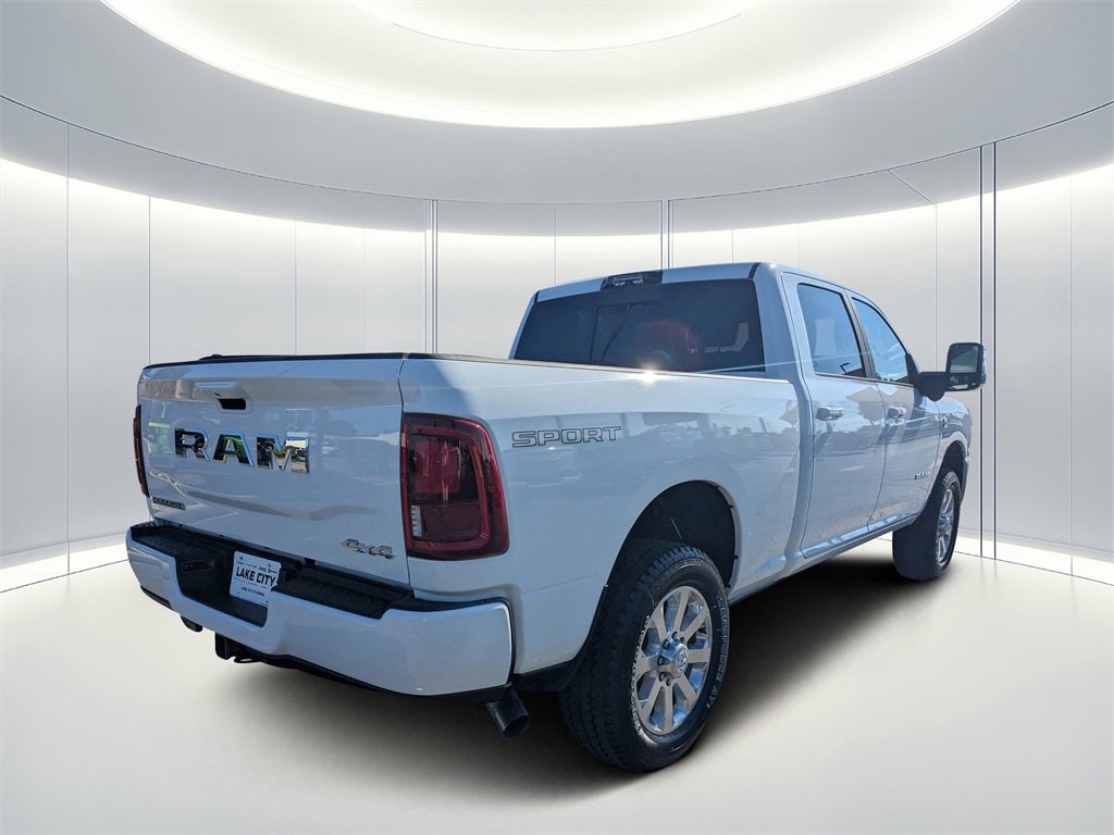 New 2026 RAM 2500 Laramie w/ Sport Appearance Package image 4
