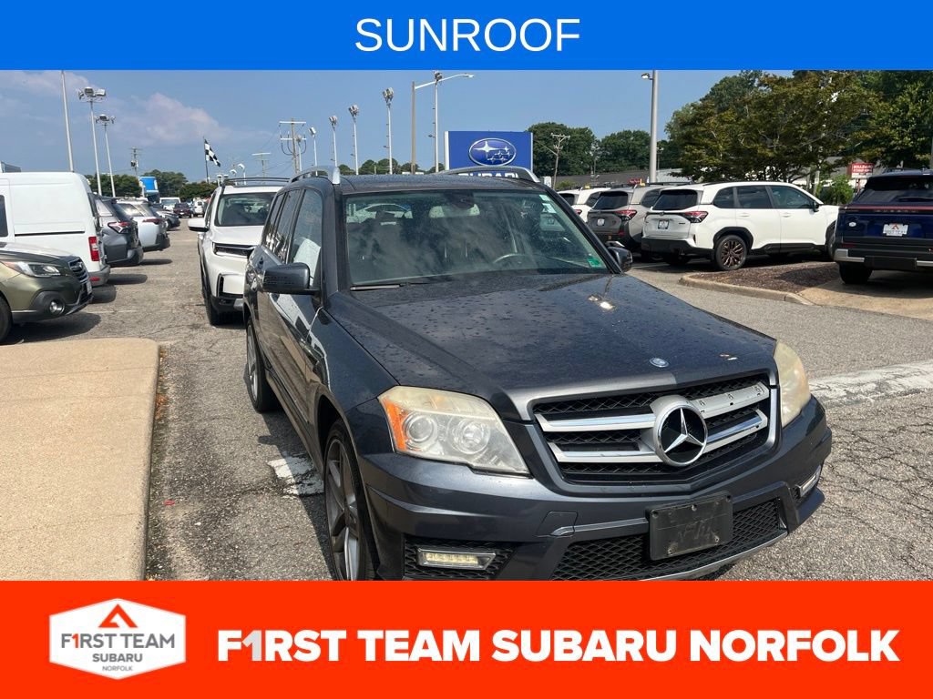 Used 2012 Mercedes-Benz GLK 350 2WD