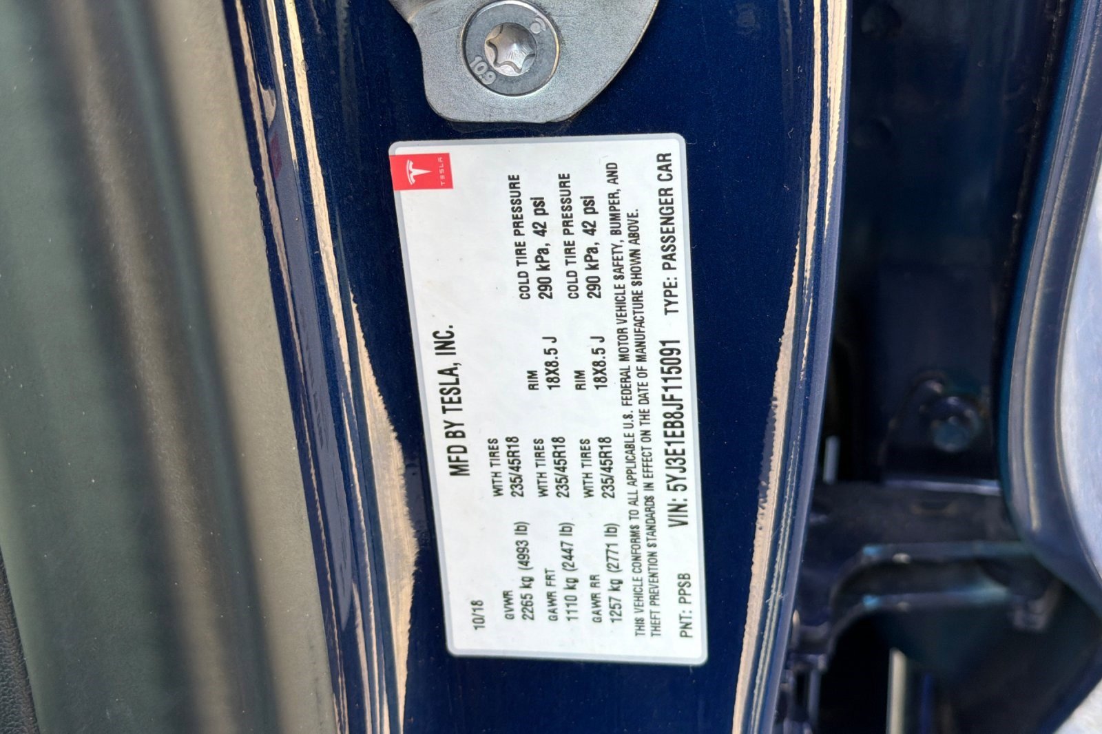 Used 2018 Tesla Model 3 Long Range image 38