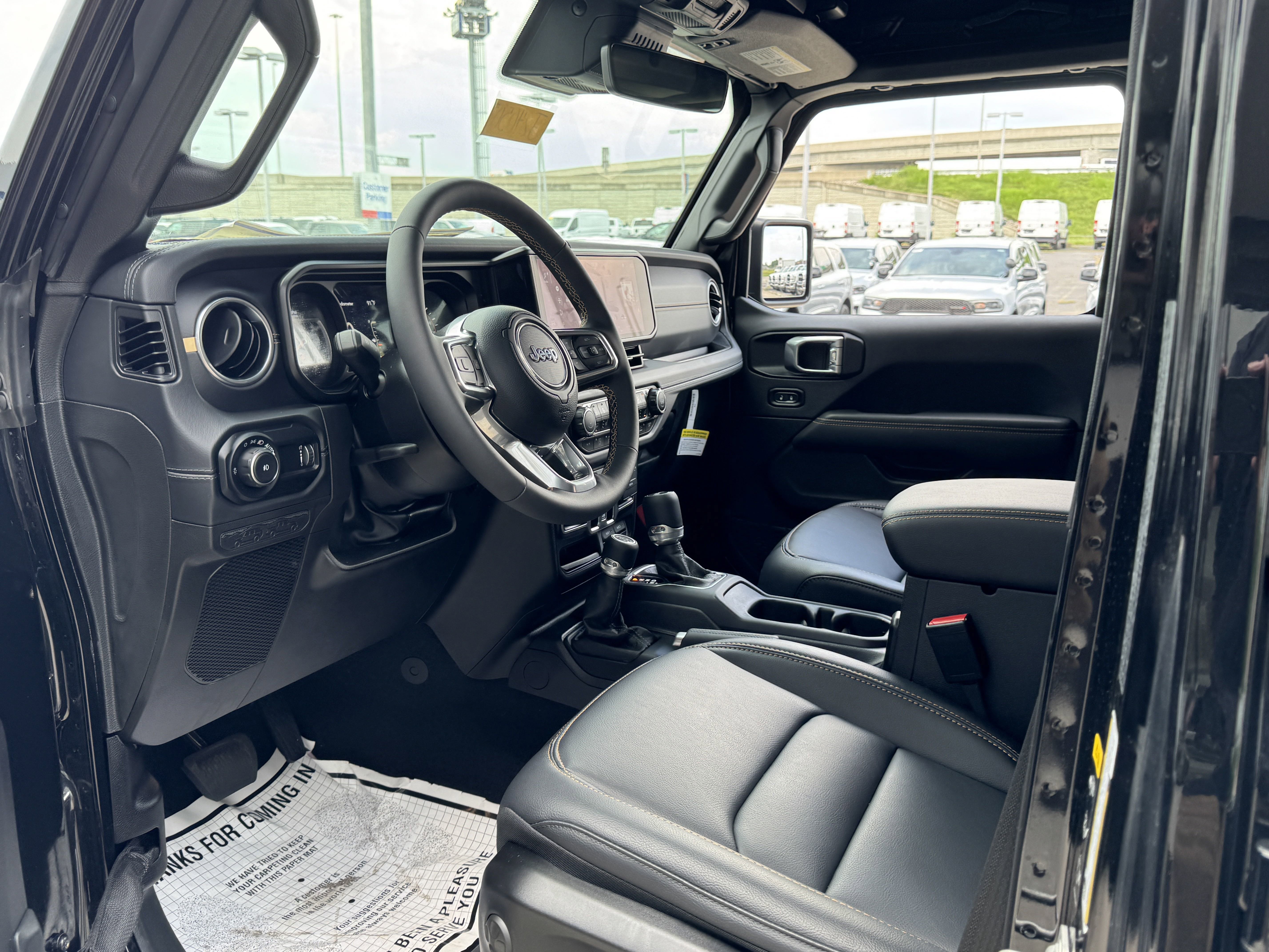 New 2024 Jeep Wrangler Sahara w/ Technology Group image 34