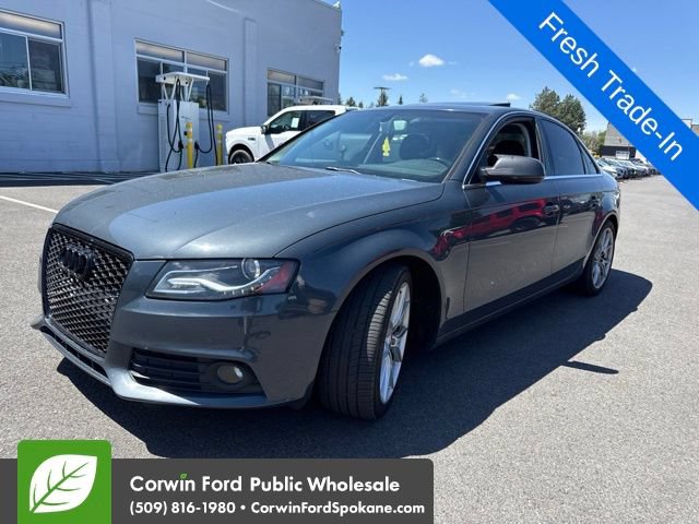 Used 2010 Audi A4 2.0T Premium Plus
