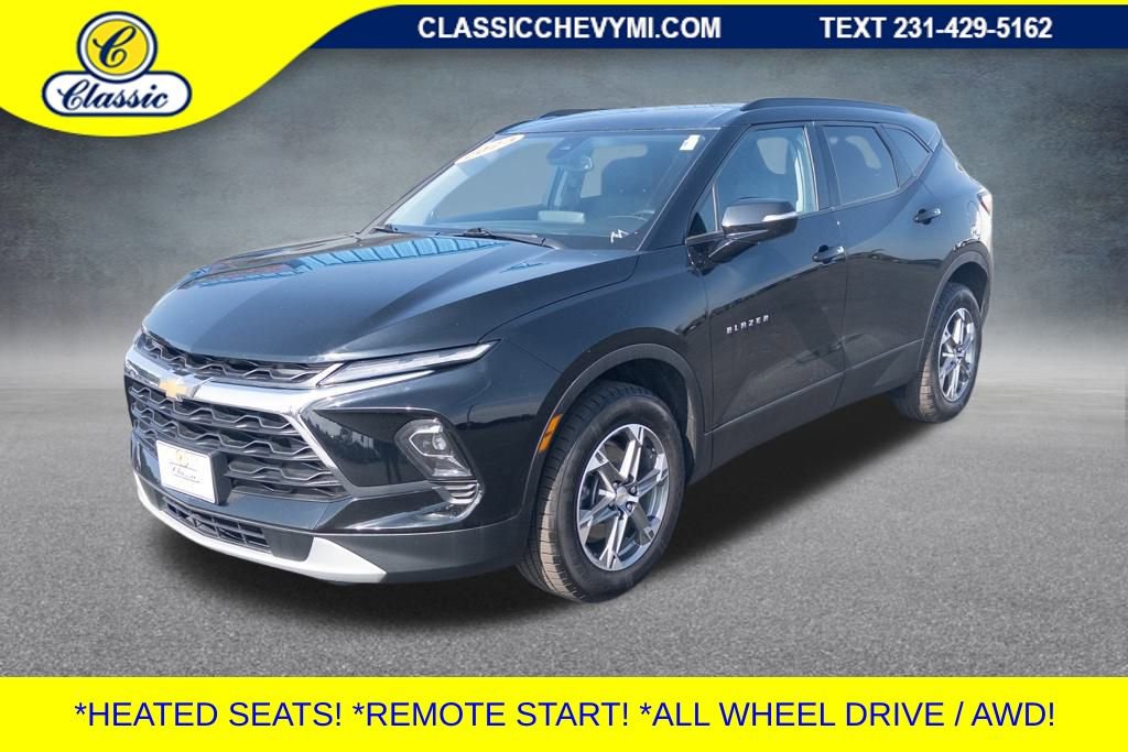Used 2023 Chevrolet Blazer LT
