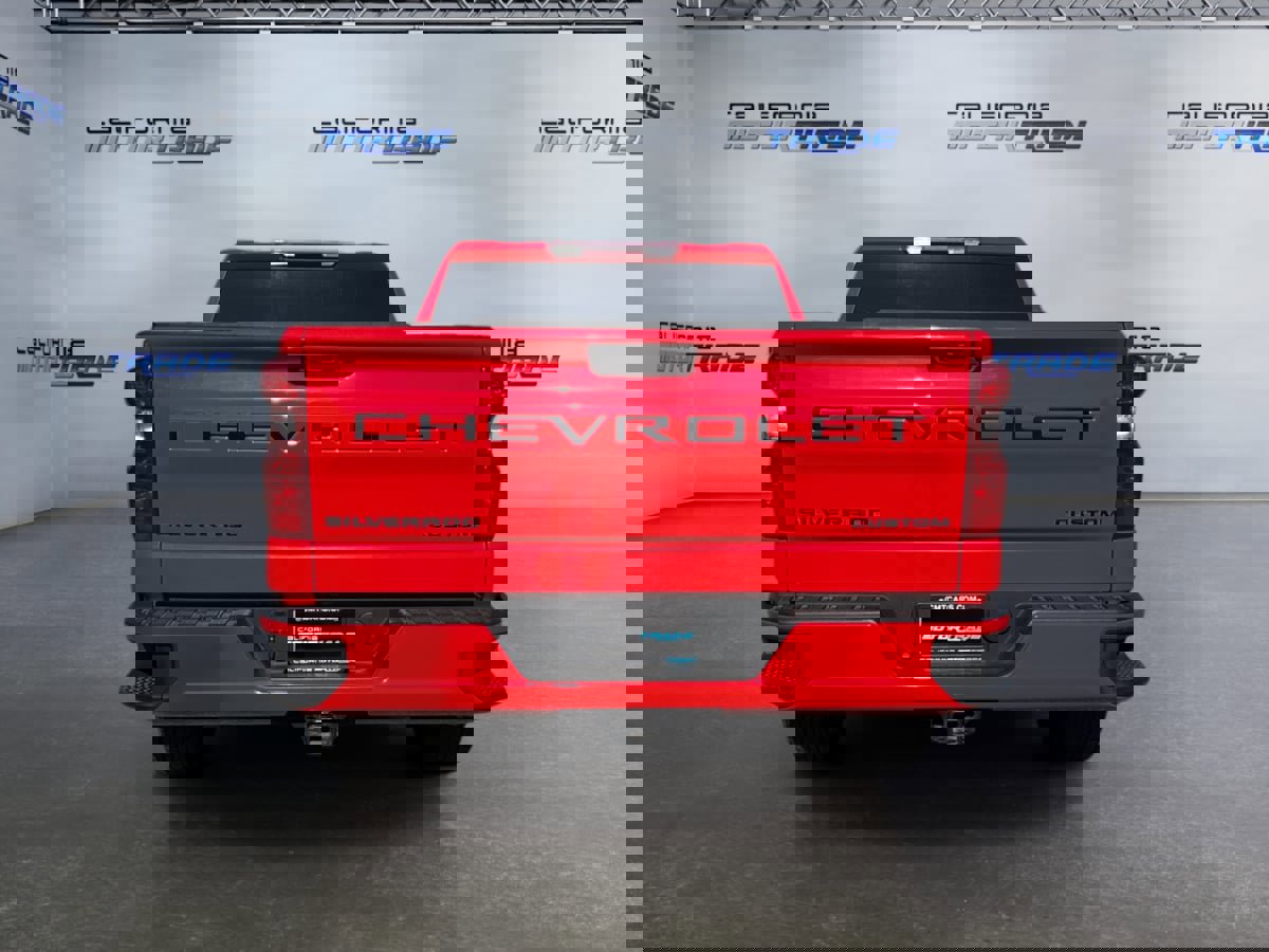 Used 2023 Chevrolet Silverado 1500 Custom w/ LPO, Dark Essentials Package image 6