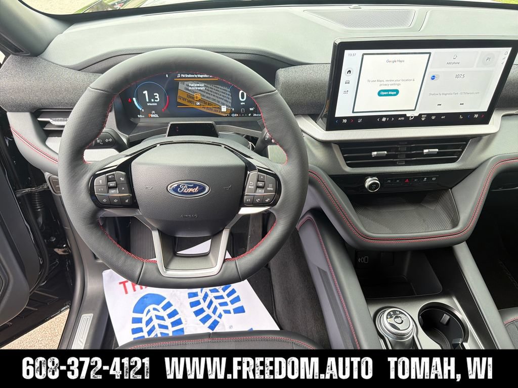 New 2026 Ford Explorer ST-Line w/ ST-Line Street Pack AWD/4WD image 16