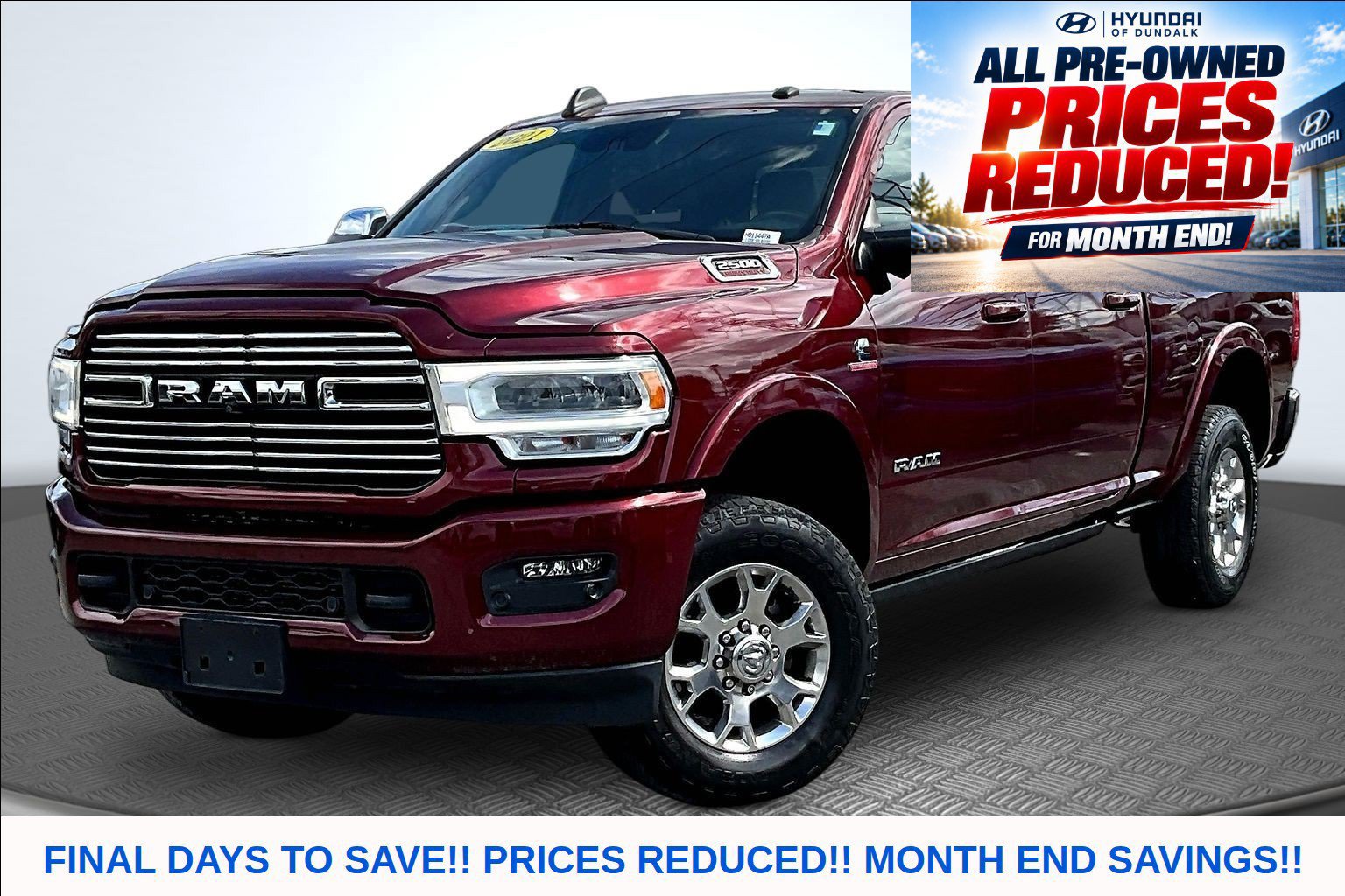 Used 2021 RAM 2500 Laramie