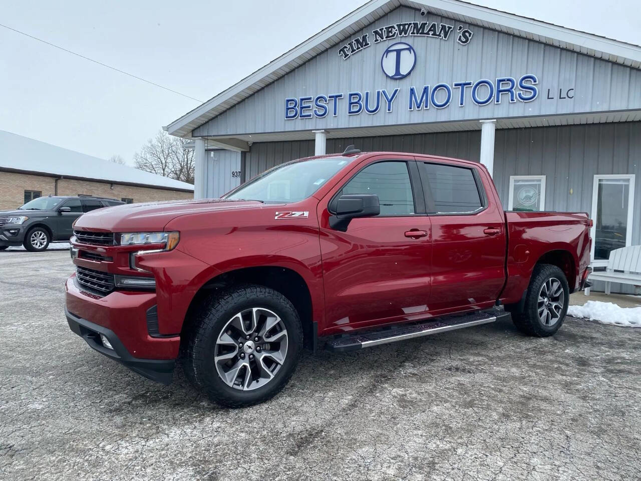 Used 2022 Chevrolet Silverado 1500 RST w/ Z71 Off-Road Package image 33