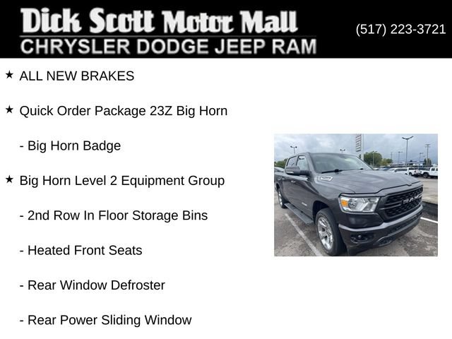 Used 2022 RAM 1500 Big Horn AWD/4WD image 4