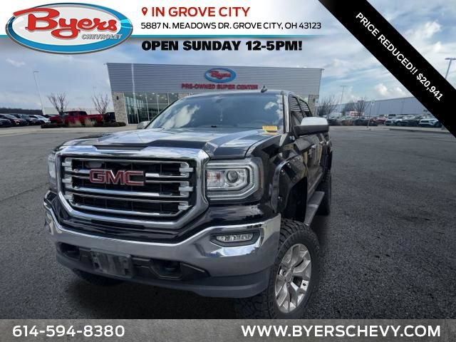 Used 2017 GMC Sierra 1500 SLT w/ SLT Premium Package