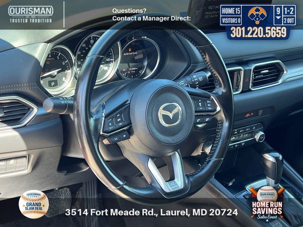 Used 2021 MAZDA CX-5 Touring image 9