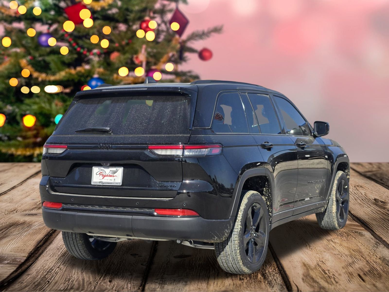 New 2025 Jeep Grand Cherokee Limited w/ Black Appearance Package image 5