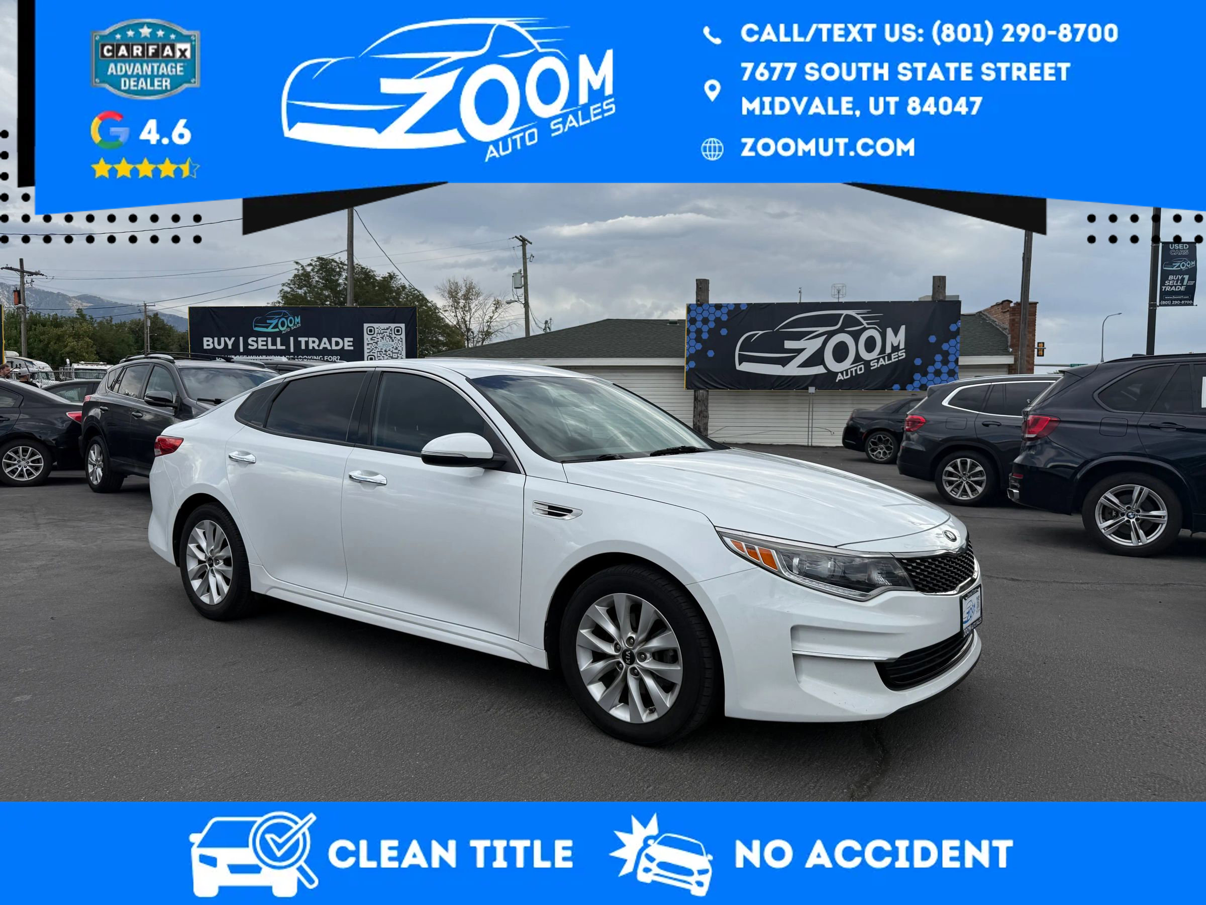 Used 2018 Kia Optima EX