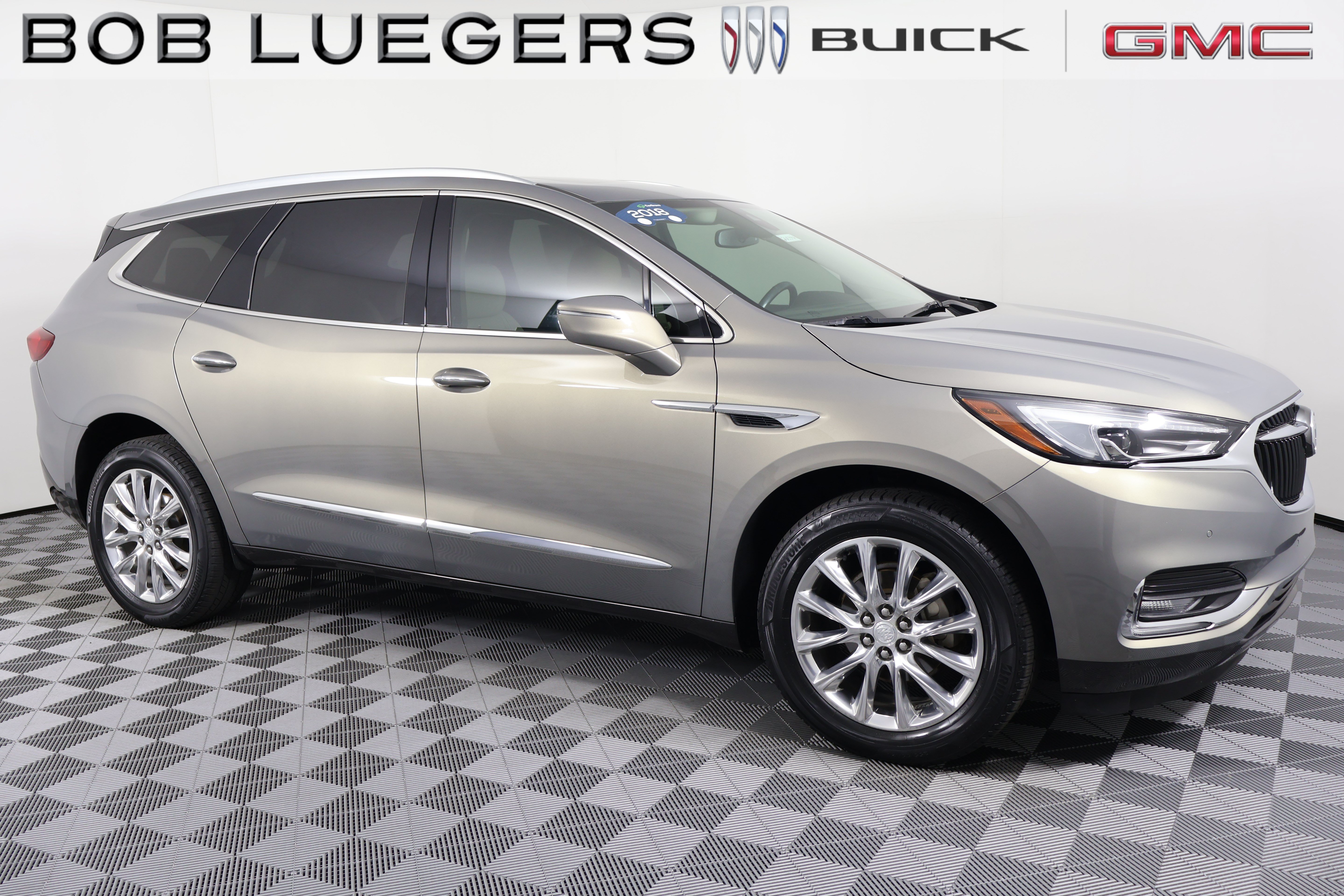 Certified 2018 Buick Enclave Premium FWD image 2