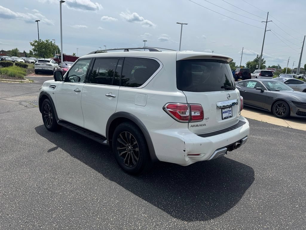 Used 2018 Nissan Armada Platinum w/ Captain Seat Package AWD/4WD image 9