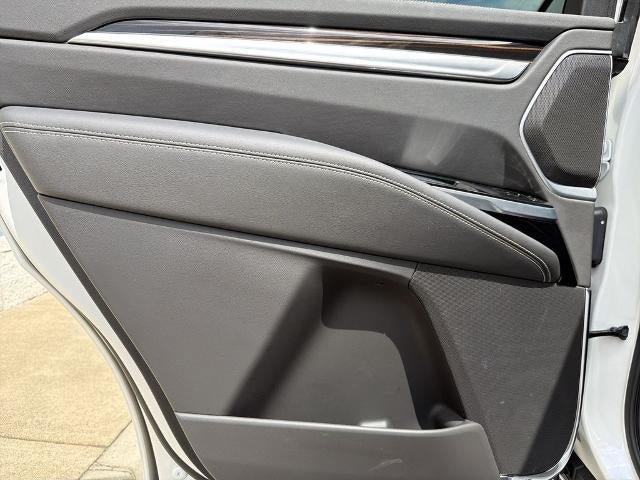 Certified 2025 Cadillac Escalade Premium Luxury w/ LPO, Floor Liner Package AWD/4WD image 23