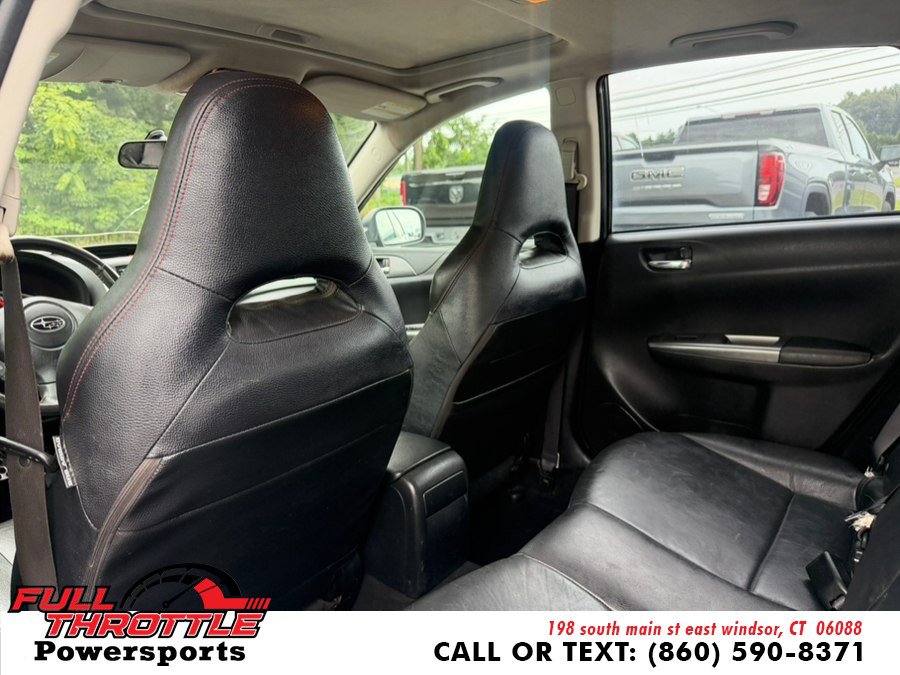 Used 2011 Subaru Impreza WRX Hatchback AWD/4WD image 17