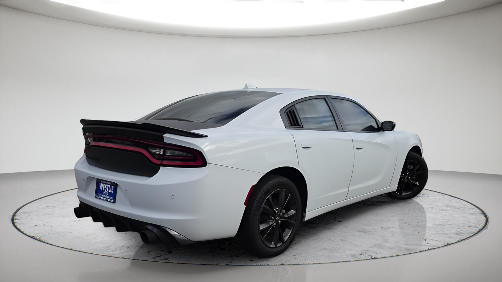 Used 2021 Dodge Charger SXT w/ Blacktop Package AWD/4WD image 7