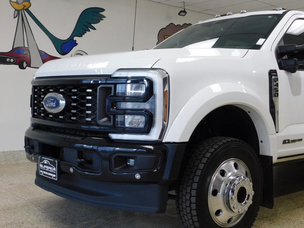 Used 2024 Ford F450 Lariat w/ Lariat Ultimate Package AWD/4WD image 20
