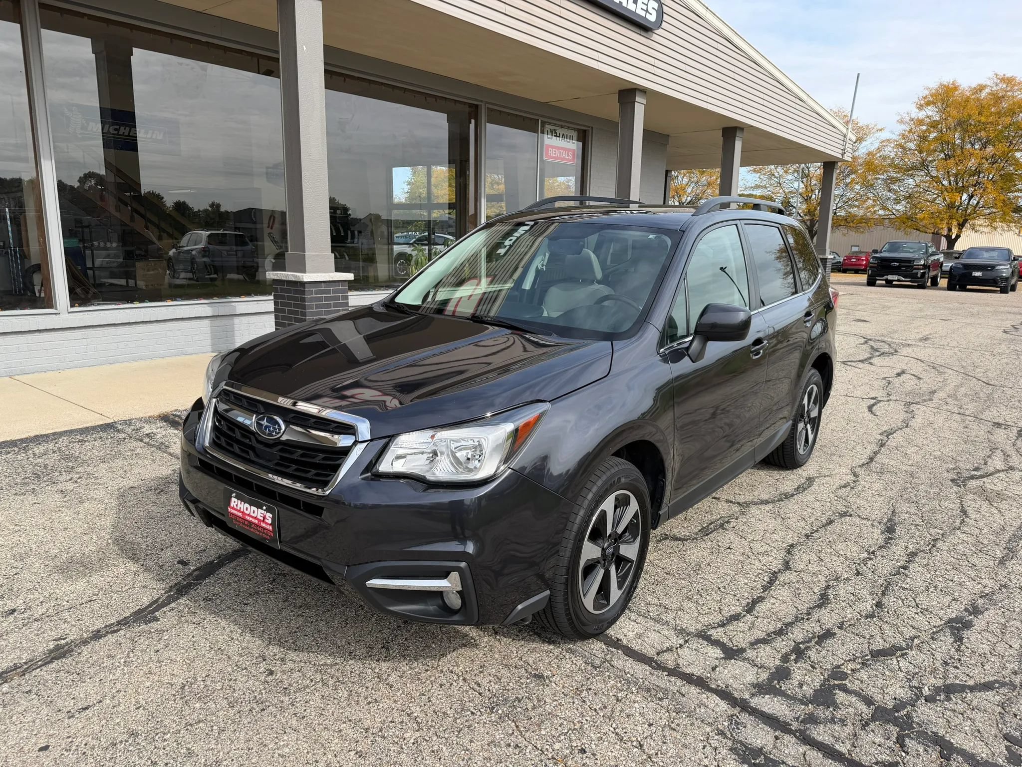 Used 2018 Subaru Forester 2.5i Limited w/ Popular Package #3B
