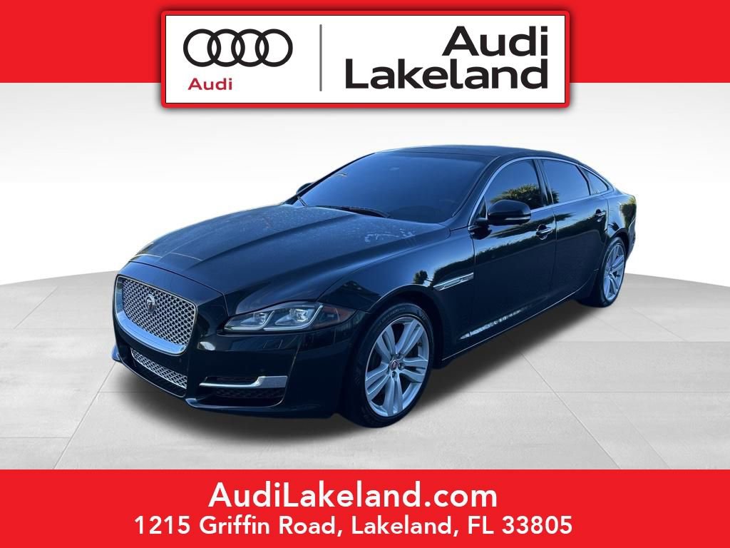 Used 2016 Jaguar XJ L Portfolio