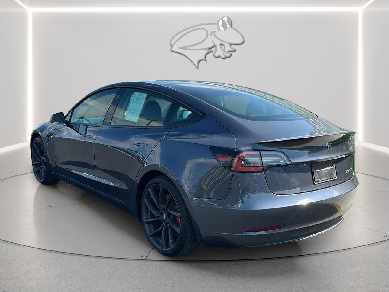 Used 2021 Tesla Model 3 Performance AWD/4WD image 3