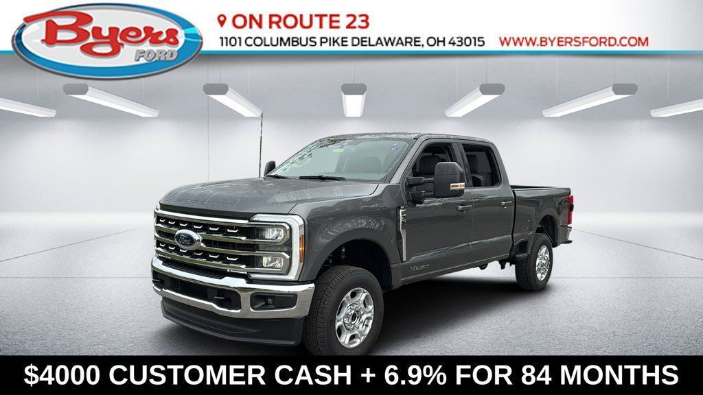 New 2026 Ford F350 XLT w/ XLT Premium Package