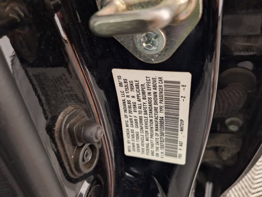 Used 2015 Honda Civic LX image 28